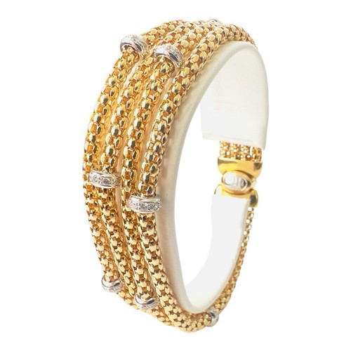 Bracciale fope oro - oro, 18