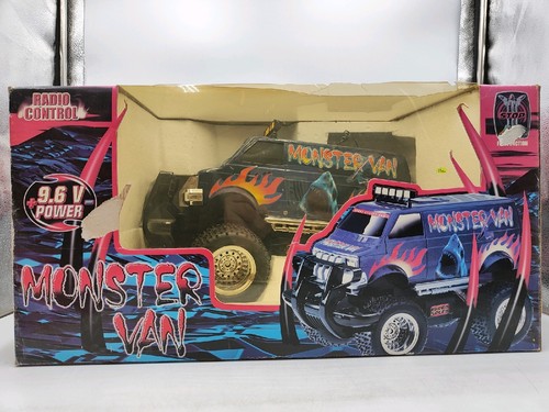 Road monster van system - rc, car