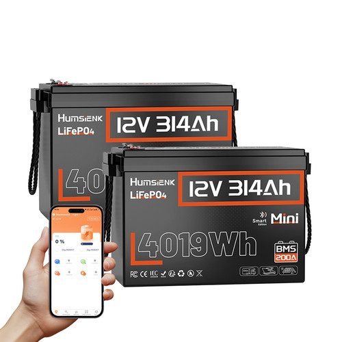 2pcs 12v 314ah bluetooth - 12v,