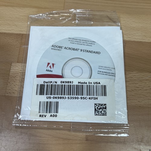Adobe acrobat standard - acrobat, per