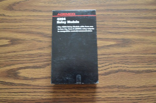 Modulo relè ademco - relè, 4204