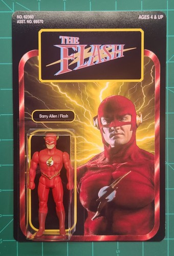 Kit action figure the flash - action,