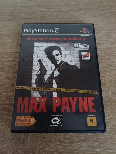 Max payne sony ps2 - payne,