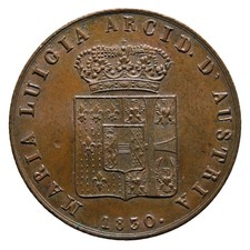 5 centesimi 1830 - Milano -