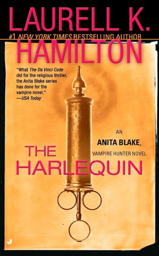 The harlequin anita blake - an,