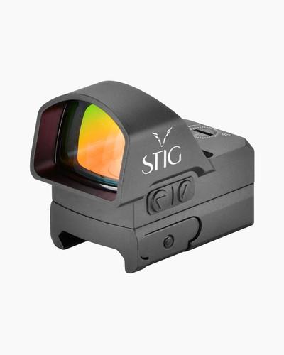 Punto rosso red dot stig - rosso,