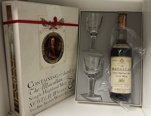 Whisky vintage macallan 1974 - whisky,