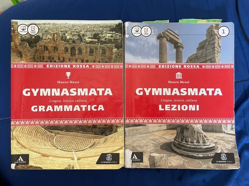 Gymnasmata grammatica - gymnasmata:,