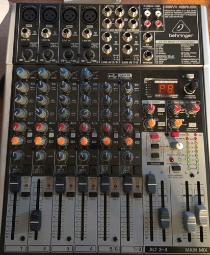 Behringer xenyx x1204usb - behringer, mixer