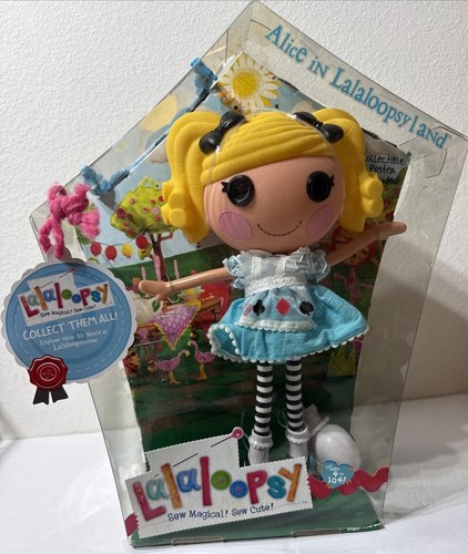 Lalaloopsy alice - alice, in