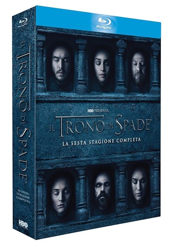 Hbo blu ray trono di - blu-ray, il