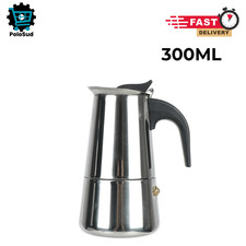 Caffettiera Moka in acciaio