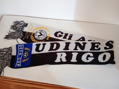 Sciarpa udinese club gli - sciarpa,