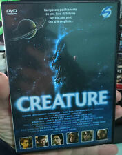 CREATURE  1985 Klaus Kinski Horror fantascienza DVD ITA  William Malone Raro !