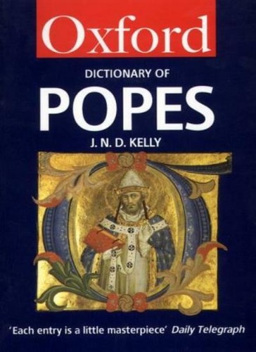 The oxford dictionary popes - dictionary, of