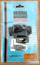 Blocca disco Piaggio per moto scooter bici codice 650080M