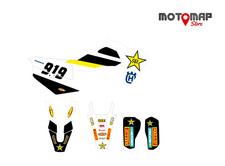 Kit Grafiche Husqvarna Tc 125