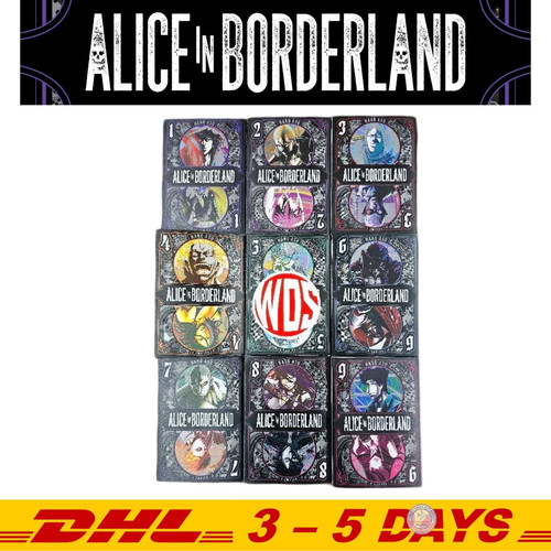 Manga alice borderland - in,