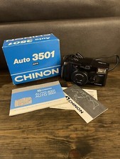 CHINON 35 MM auto 3501 date in