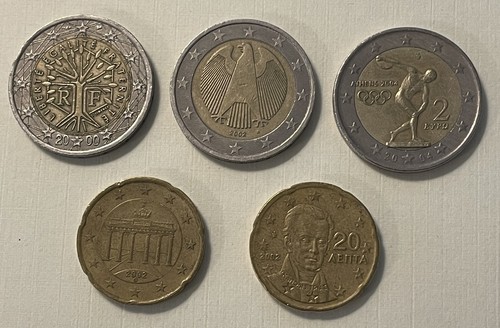Euro 2 20 centesimi - 3,