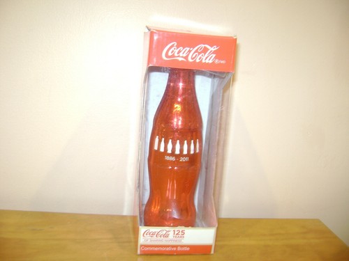 Bottiglia commemorativa coca - bottiglia,