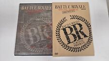 BATTLE ROYALE: SPECIAL EDITION, DIRECTOR'S CUT, SurvivaL Kit, 2 DVD + Slipcase