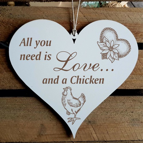 Targa cuore pollo - cuore,