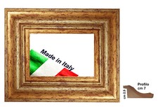 Cornice in Oro effetto