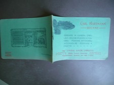 Cataloghi Industriali Avvolgibili Serrande Hartmann Zaretti Milano Bergamo 1909