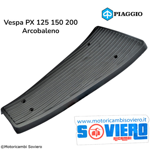 Tappetino centrale plastica - centrale,