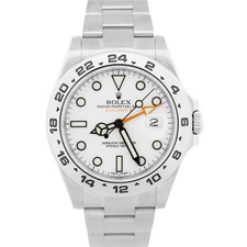 CARTE ROLEX EXPLORER II 42mm