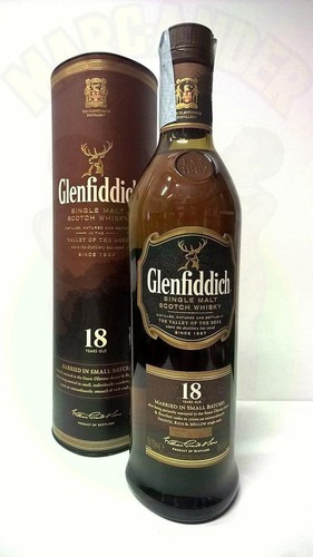 Glenfiddich single malt - glenfiddich, 18