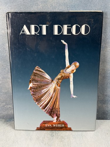 Art deco book eva - book, hard
