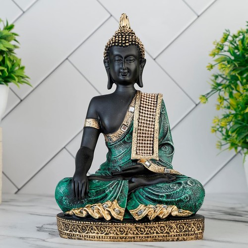 Statua lord buddha seduto - lord,