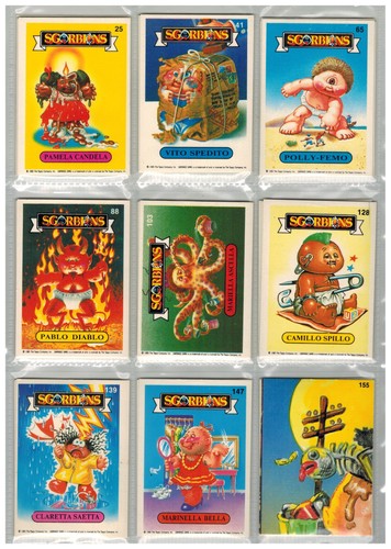 Sgorbions serie lotto - sgorbions, i