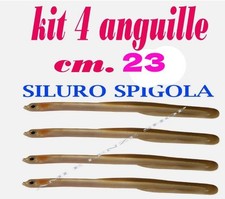 Kit anguille spinning esche - 4,