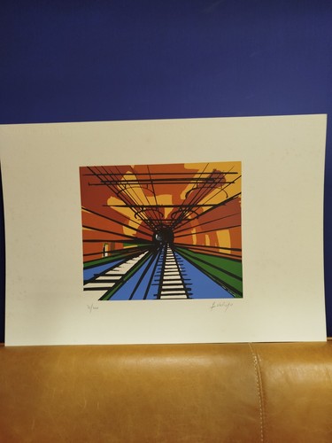 Rino valido serigrafia 1990 - rino,