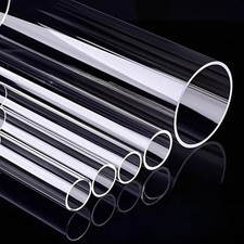 Tubo in perspex acrilico