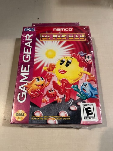 Pac man sega - sega, game