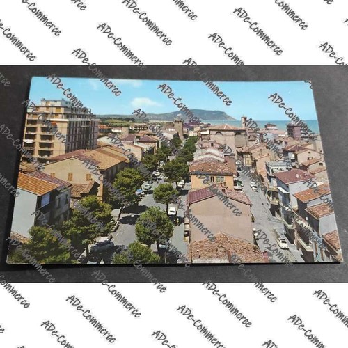 Cartolina porto recanati - porto,
