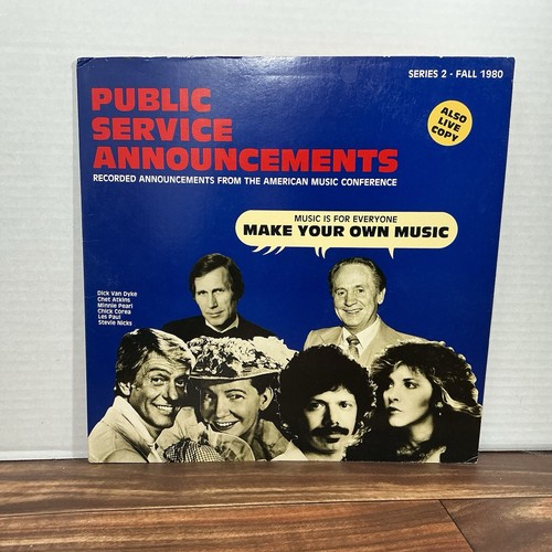 Public service announcements - service,