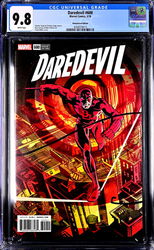 Daredevil 600 cgc - (2018), 9,8