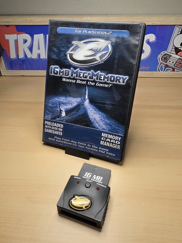 Gameshark 16mb mega memory - gameshark,