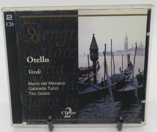 Verdi otello disc music cd - otello, 2-disc