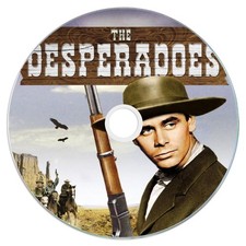 The Desperadoes (1943) Public Domain Film Supplied On DVD Free UK Postage