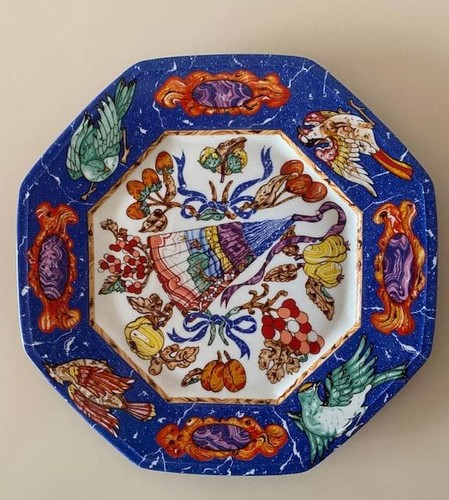 Piatto ottagonale hermes - piatto,