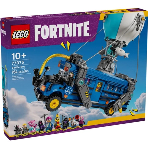Lego fortnite 77073 bus della - lego,