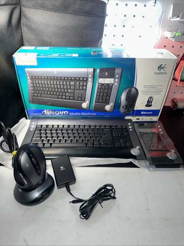 Logitech dinovo media - dinovo, desktop