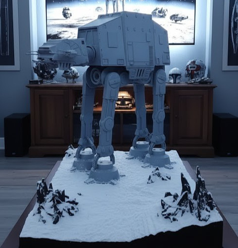 Replica giant star wars - giant, at-at