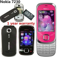 Nokia 7230 nero/rosa